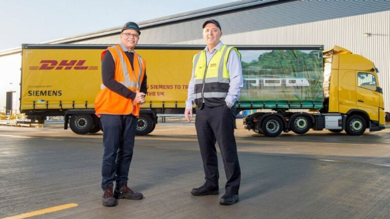 Siemens Mobility, DHL