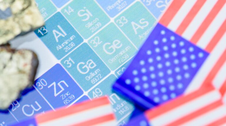 rare earth supply chains