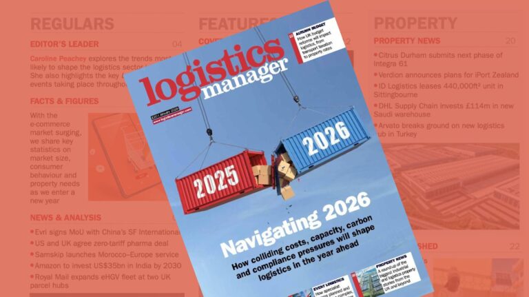 Logistics Manager Magazine January 2026 Logistics Manager January 2026