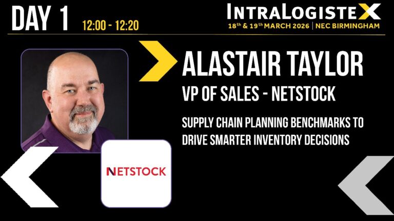 Netstock IntraLogisteX 2026