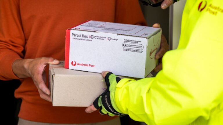 Australia Post peak