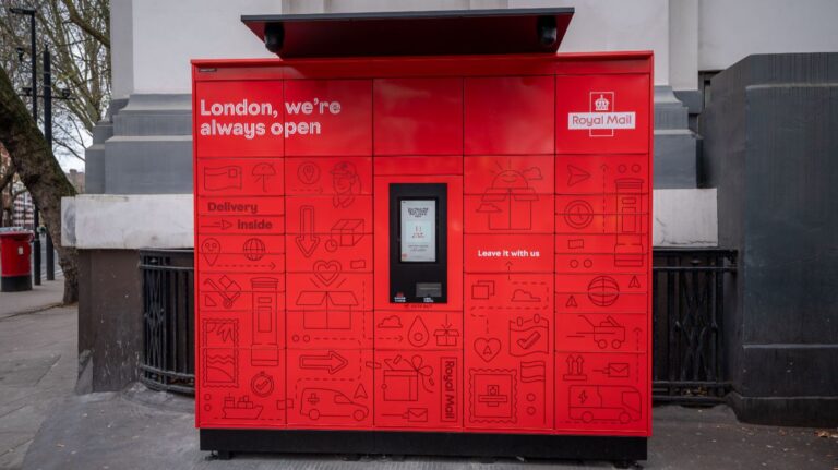 Royal Mail locker