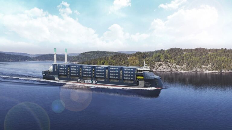 Samskip hydrogen