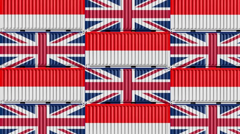 UK and Indonesia