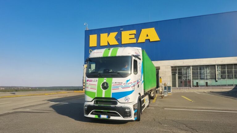 IKEA electrified road transport
