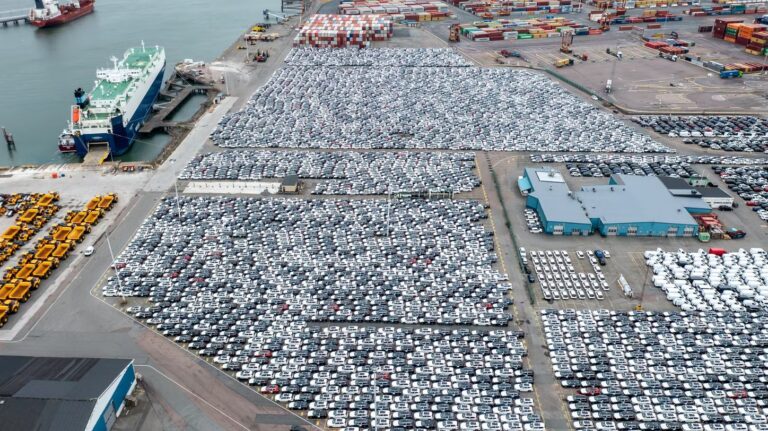 Wallenius Wilhelmsen opeates the car terminal at the Port of Gothenburg