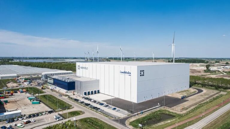 NewCold warehouse CGI