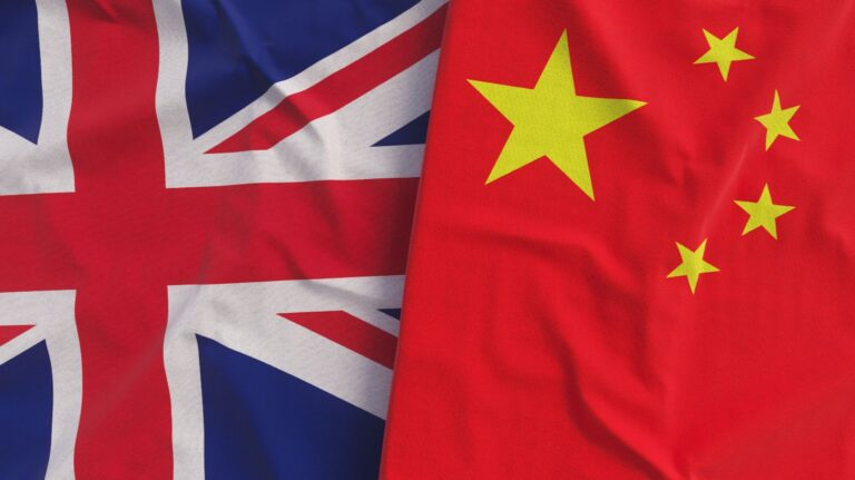 UK China visit