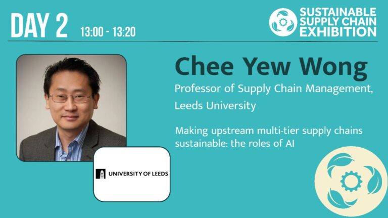 sustainable supply chain