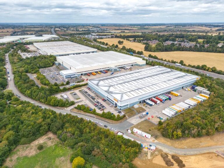 EQT has acquired a logistics site in Rugby