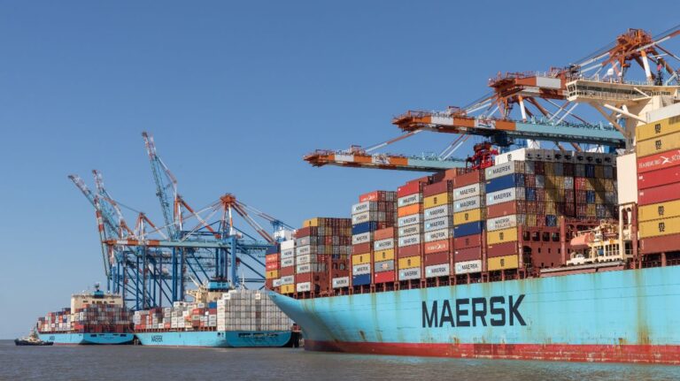Maersk suspends two shipping services through Strait of Hormuz