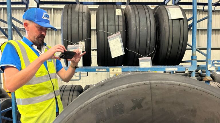 AI scanning logistics