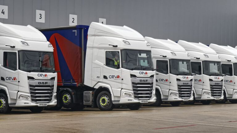 CEVA UK fleet