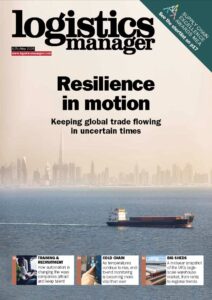 Logistics Manager May 26