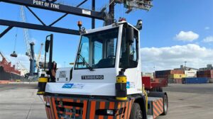 autonomous port logistics