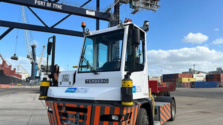 Port of Tyne completes P-CAL autonomous logistics trial autonomous port logistics