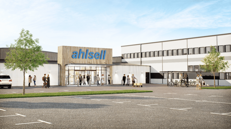 Ahlsell expands logistics presence at Krukskärvan 8