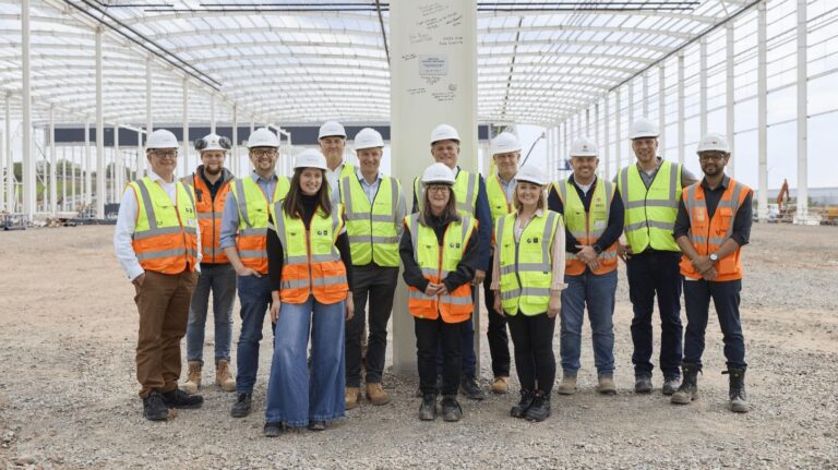 M&S begins construction on automated food distribution centre
